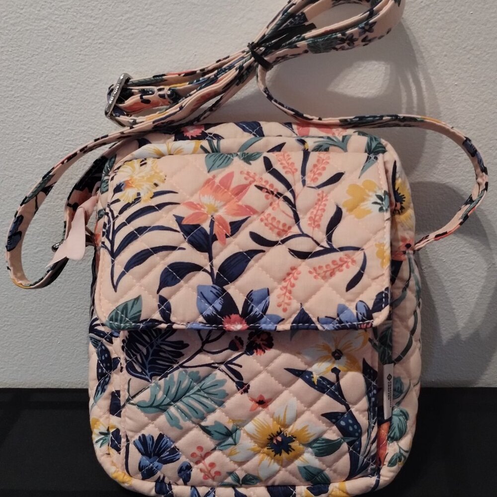 Vera Bradley Crossbody Purse Hipster